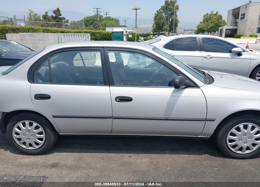 1993 TOYOTA COROLLA LE/DX VIN: 1NXAE09E5PZ084609