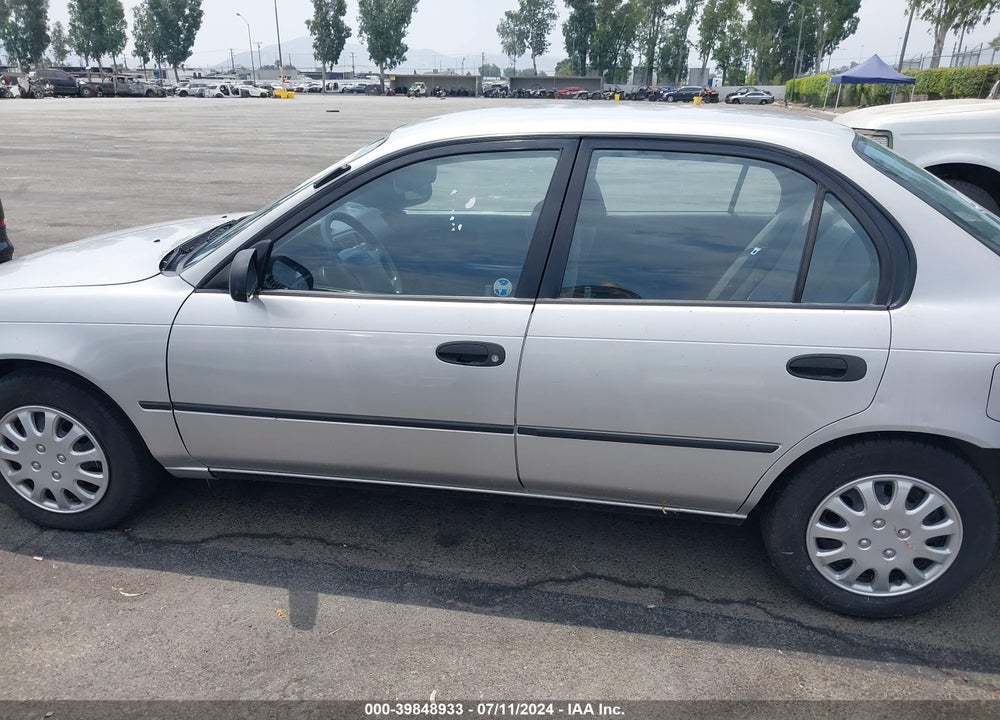 1993 TOYOTA COROLLA LE/DX VIN: 1NXAE09E5PZ084609