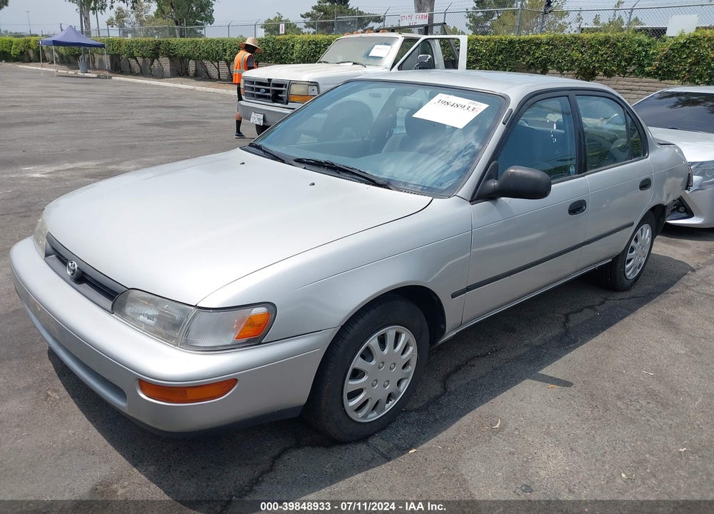 1993 TOYOTA COROLLA LE/DX VIN: 1NXAE09E5PZ084609
