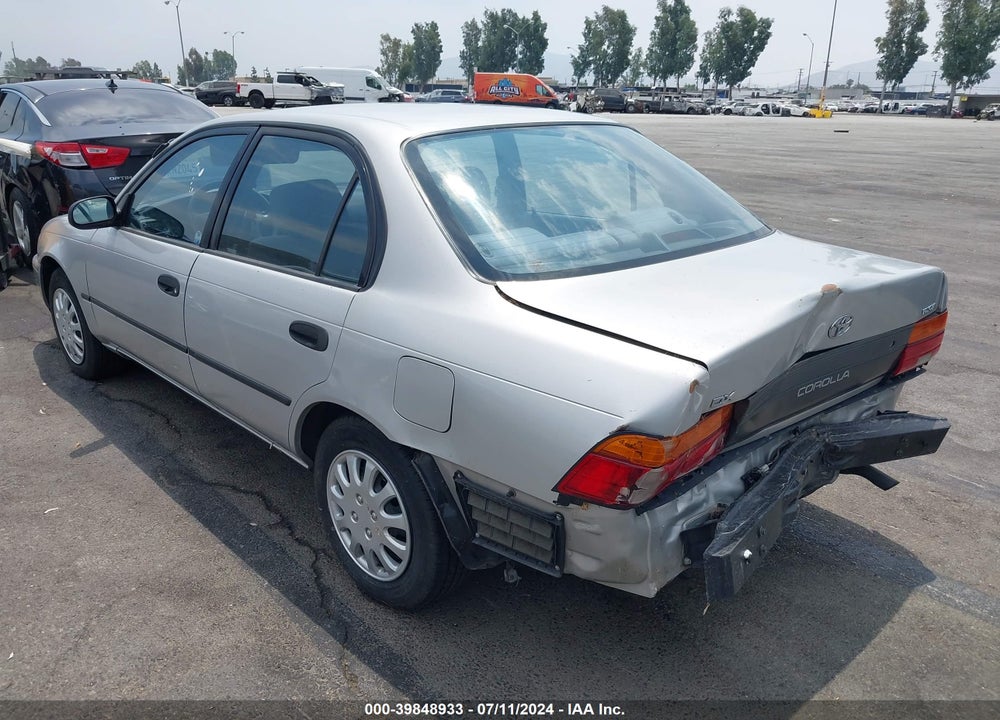 1993 TOYOTA COROLLA LE/DX VIN: 1NXAE09E5PZ084609