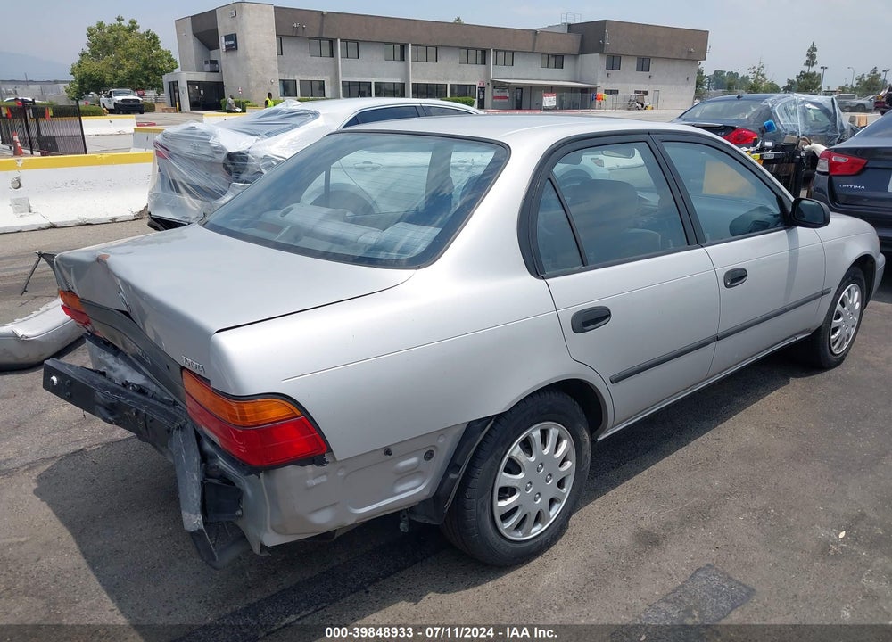 1993 TOYOTA COROLLA LE/DX VIN: 1NXAE09E5PZ084609