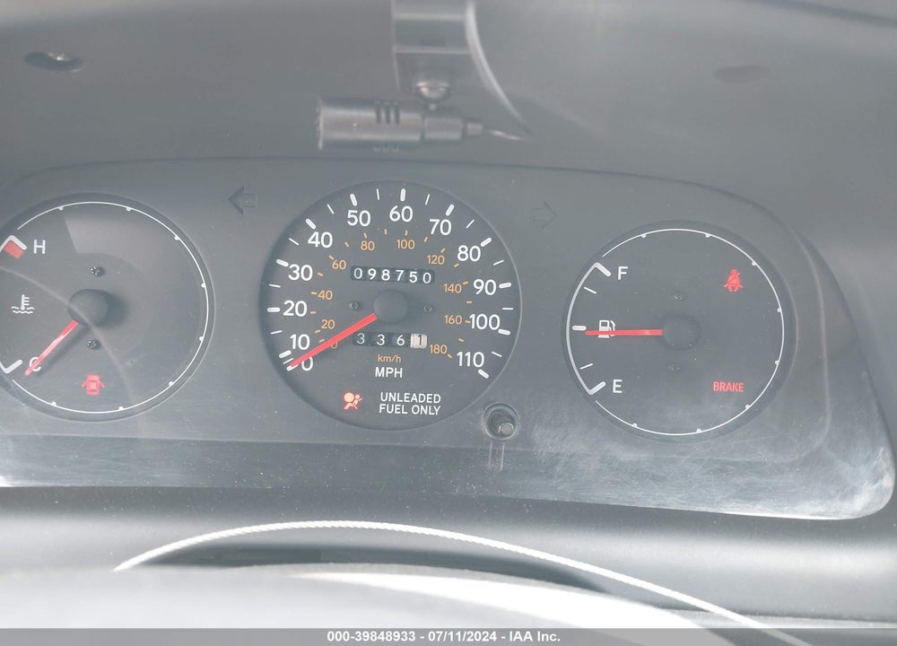 1993 TOYOTA COROLLA LE/DX VIN: 1NXAE09E5PZ084609
