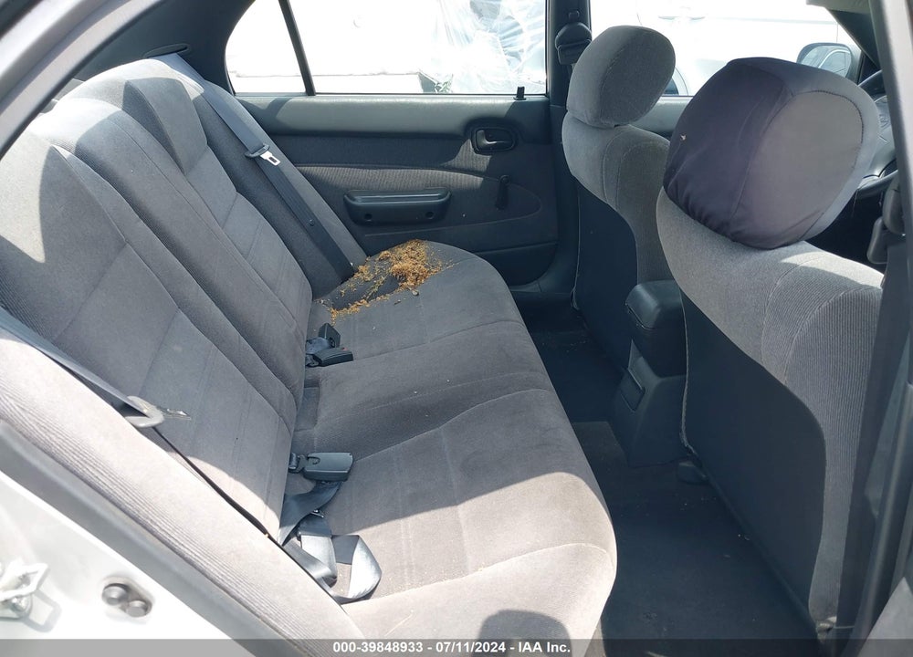1993 TOYOTA COROLLA LE/DX VIN: 1NXAE09E5PZ084609