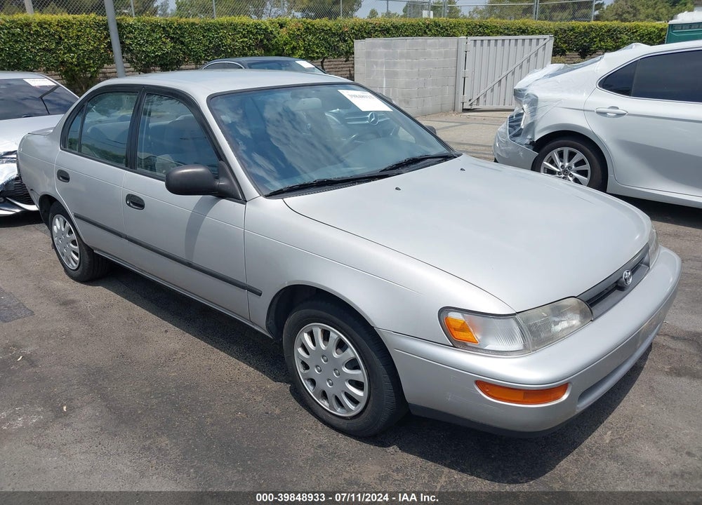 1993 TOYOTA COROLLA LE/DX VIN: 1NXAE09E5PZ084609