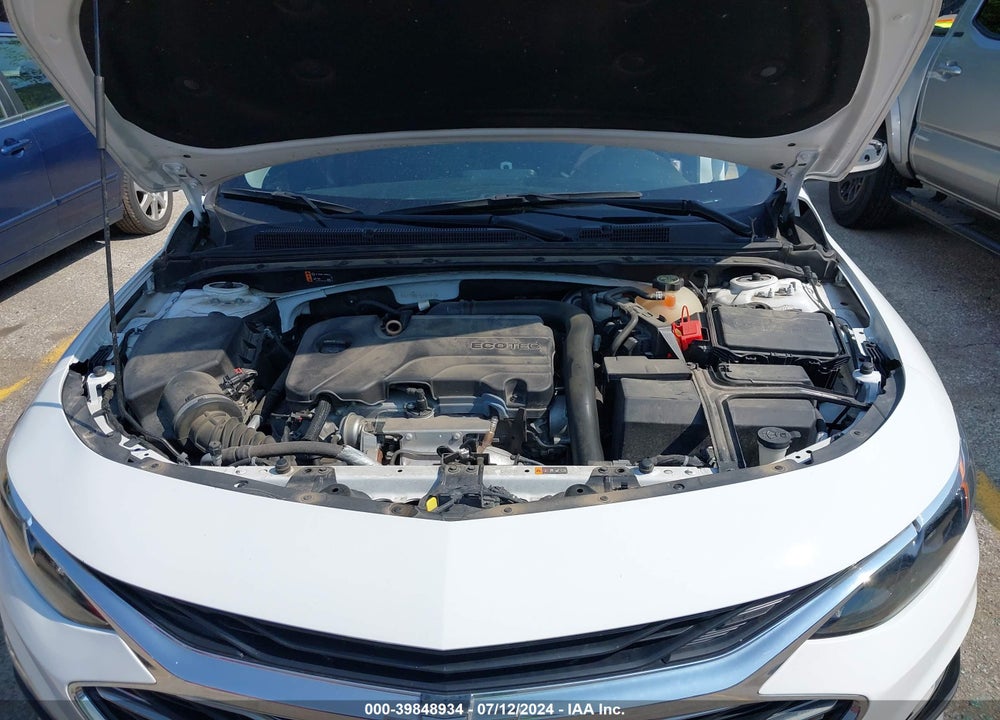 2020 CHEVROLET MALIBU FWD LT VIN: 1G1ZD5ST9LF087973