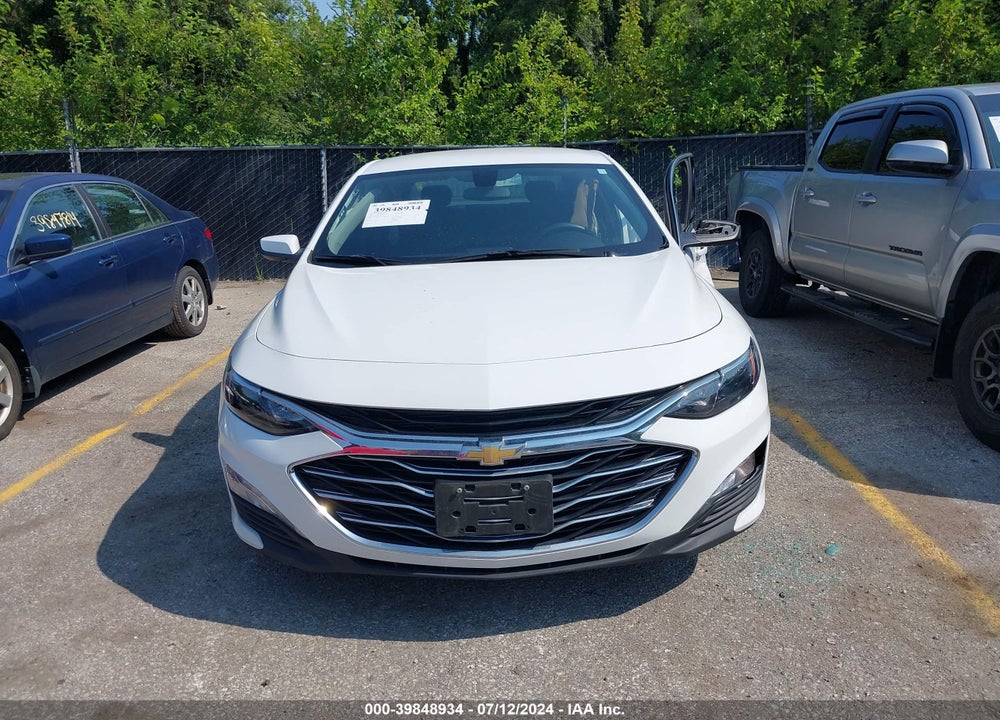 2020 CHEVROLET MALIBU FWD LT VIN: 1G1ZD5ST9LF087973
