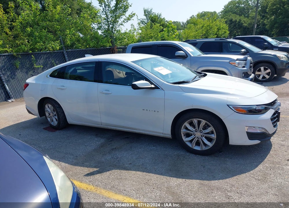 2020 CHEVROLET MALIBU FWD LT VIN: 1G1ZD5ST9LF087973