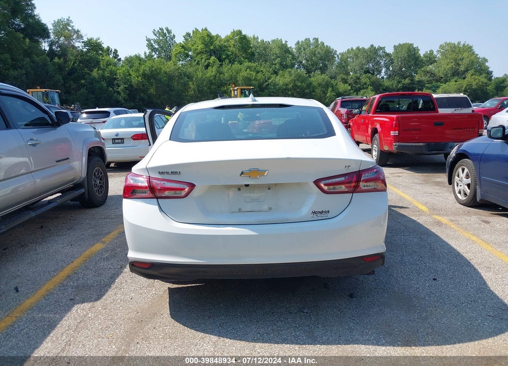 2020 CHEVROLET MALIBU FWD LT VIN: 1G1ZD5ST9LF087973