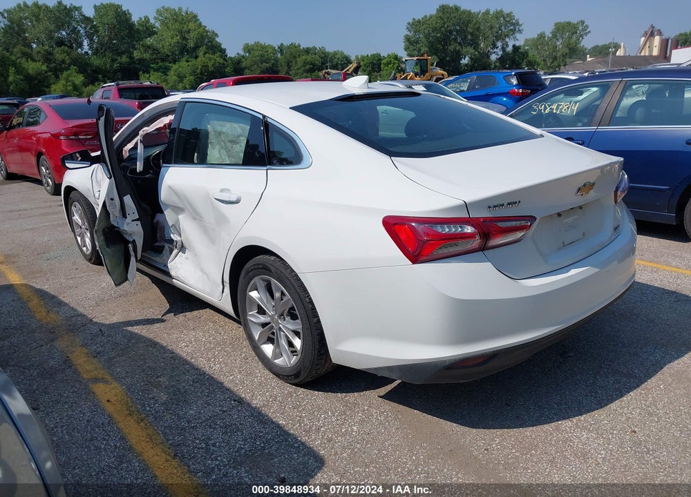 2020 CHEVROLET MALIBU FWD LT VIN: 1G1ZD5ST9LF087973