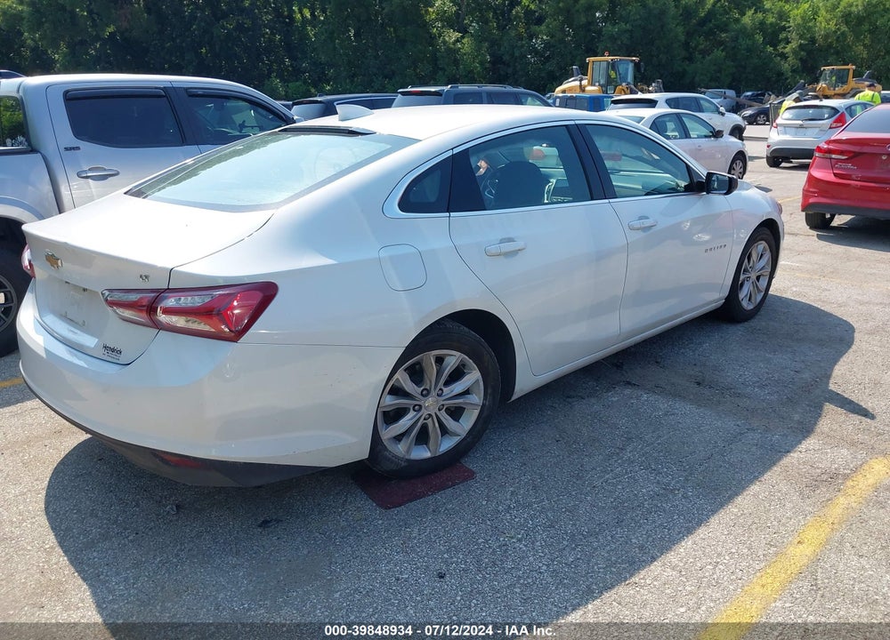 2020 CHEVROLET MALIBU FWD LT VIN: 1G1ZD5ST9LF087973