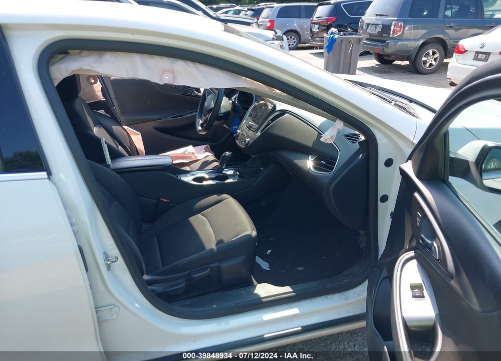 2020 CHEVROLET MALIBU FWD LT VIN: 1G1ZD5ST9LF087973