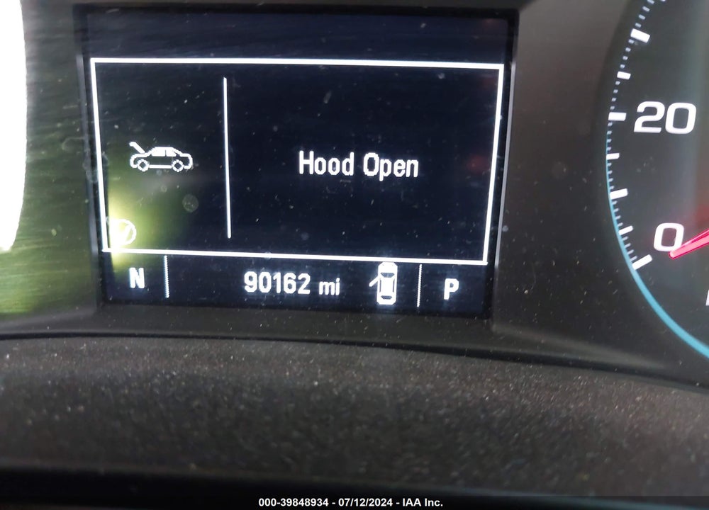 2020 CHEVROLET MALIBU FWD LT VIN: 1G1ZD5ST9LF087973