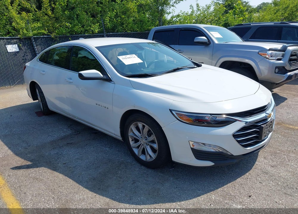 2020 CHEVROLET MALIBU FWD LT VIN: 1G1ZD5ST9LF087973