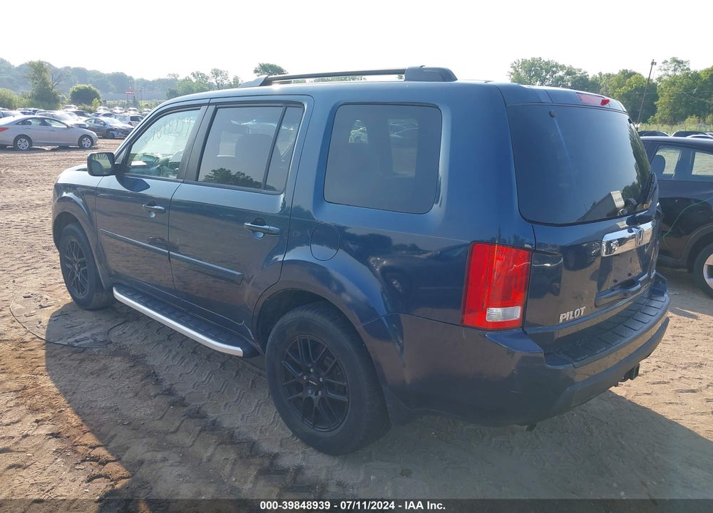 2009 HONDA PILOT EX-L VIN: 5FNYF48569B045029