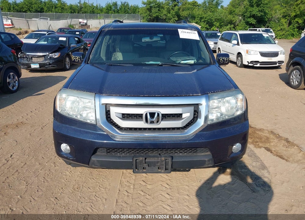 2009 HONDA PILOT EX-L VIN: 5FNYF48569B045029