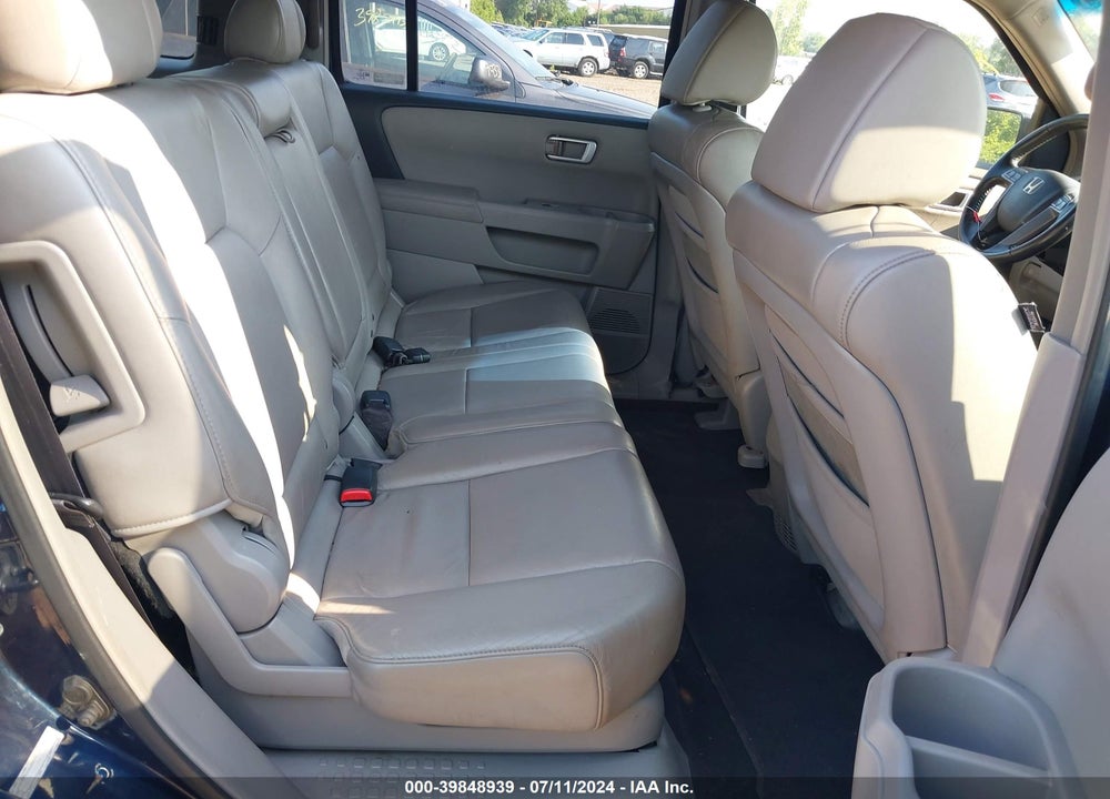 2009 HONDA PILOT EX-L VIN: 5FNYF48569B045029