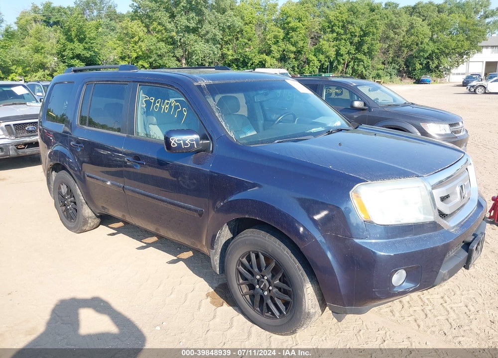 2009 HONDA PILOT EX-L VIN: 5FNYF48569B045029
