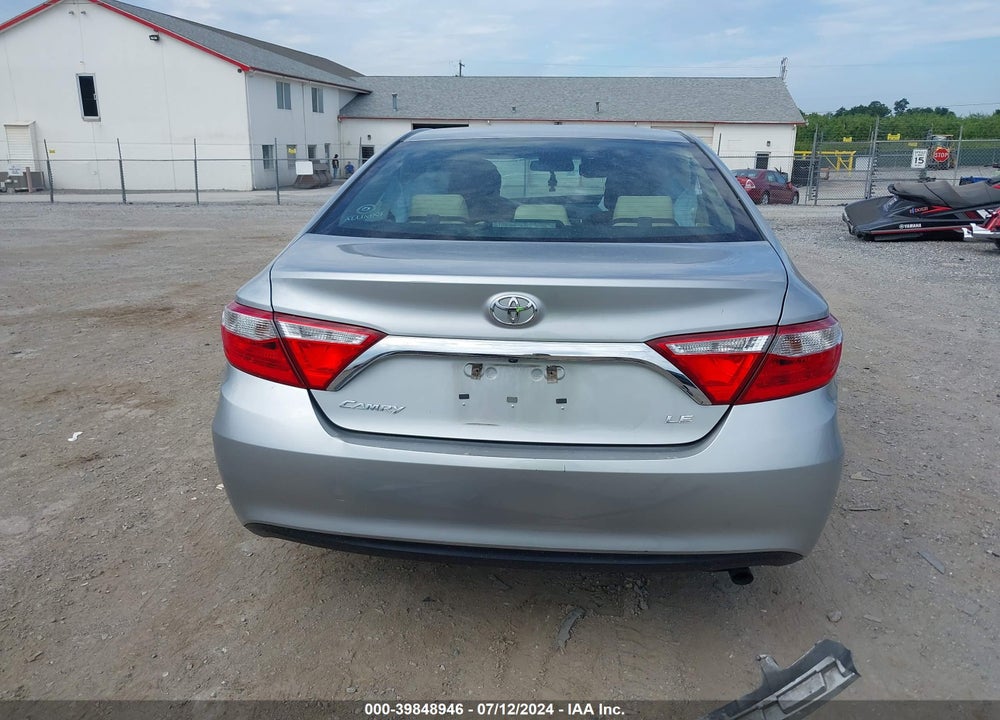 2017 TOYOTA CAMRY VIN: 4T1BF1FK6HU724801