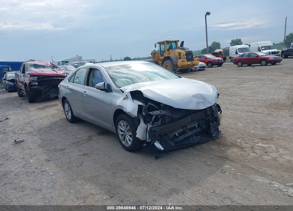 2017 TOYOTA CAMRY VIN: 4T1BF1FK6HU724801