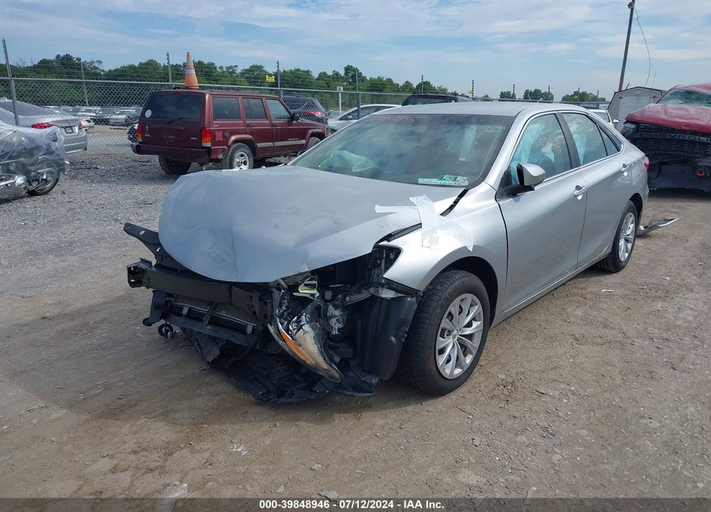 2017 TOYOTA CAMRY VIN: 4T1BF1FK6HU724801