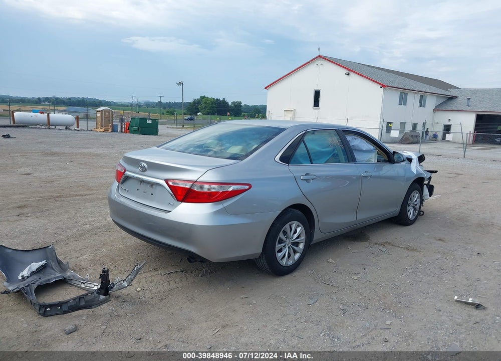 2017 TOYOTA CAMRY VIN: 4T1BF1FK6HU724801