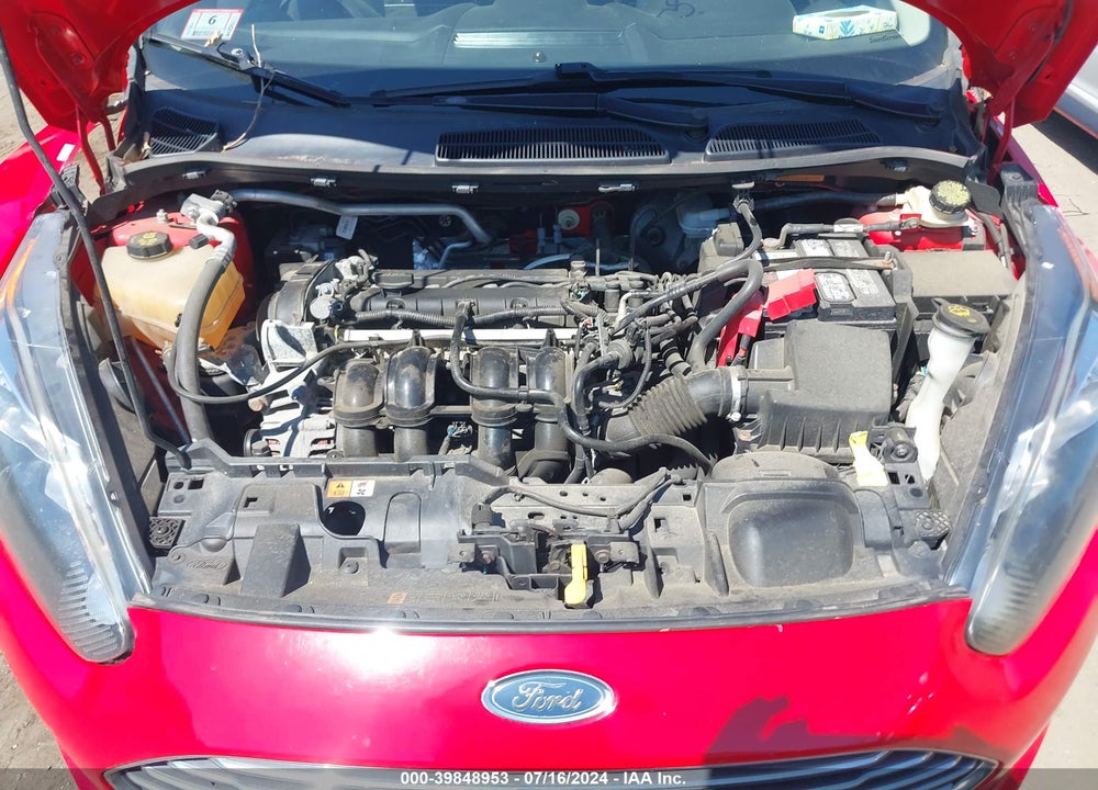 2014 FORD FIESTA SE VIN: 3FADP4EJ6EM139937