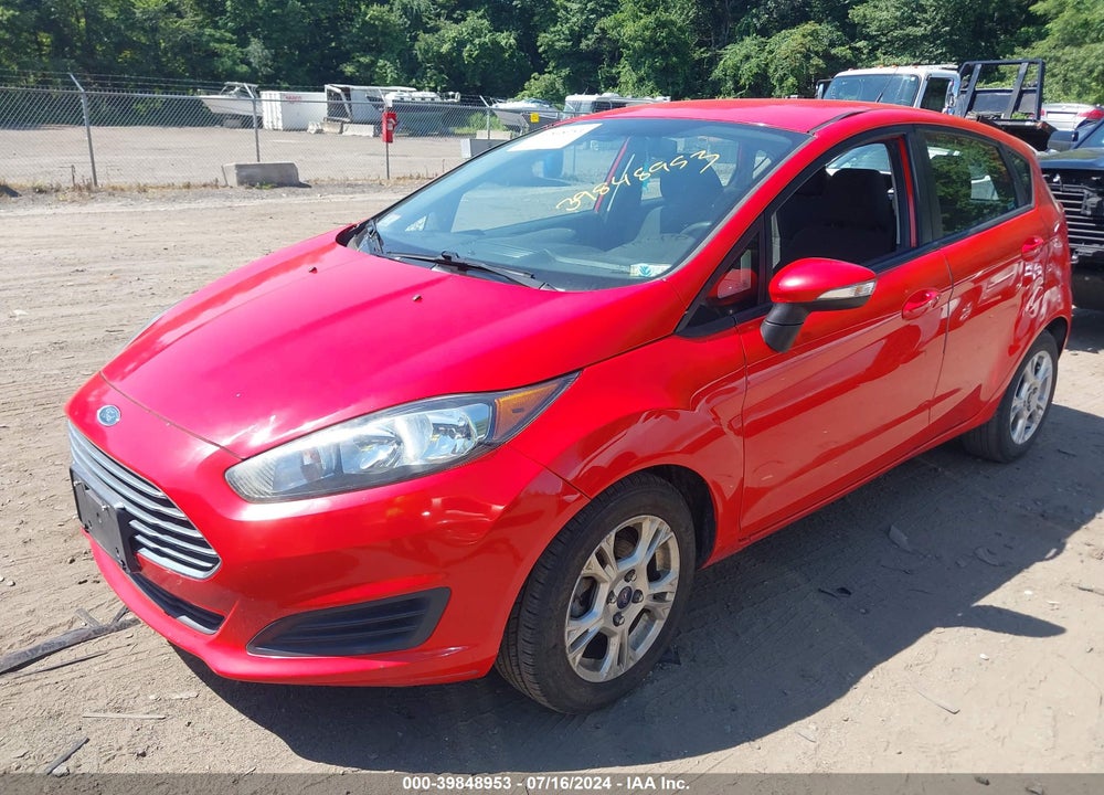2014 FORD FIESTA SE VIN: 3FADP4EJ6EM139937