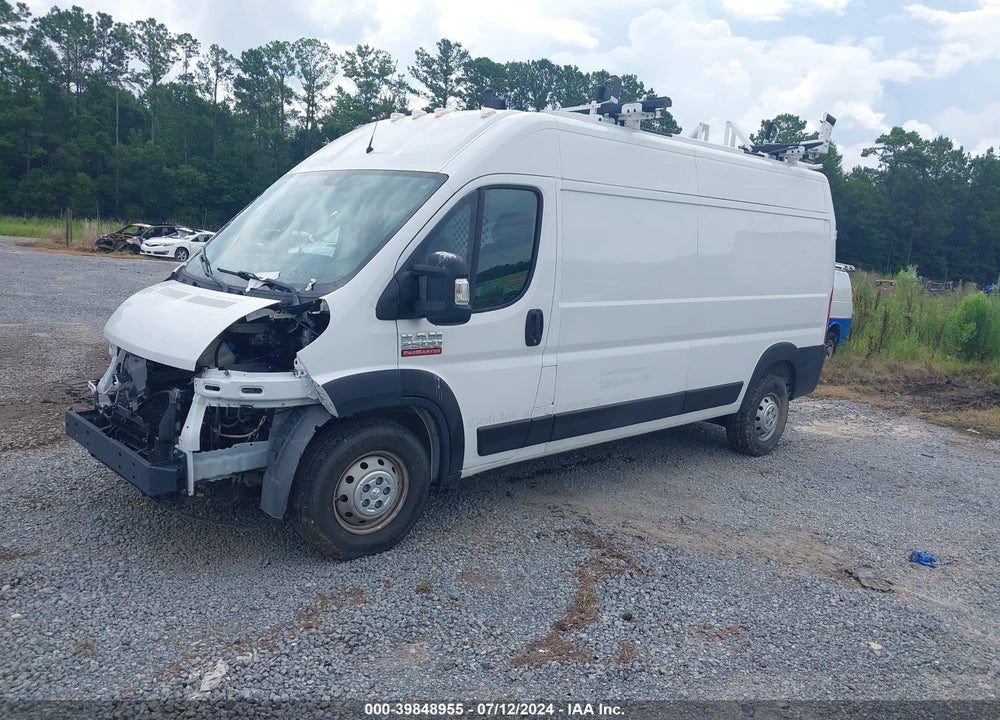 2020 RAM PROMASTER 2500 HIGH ROOF 159 WB VIN: 3C6TRVDG1LE133747