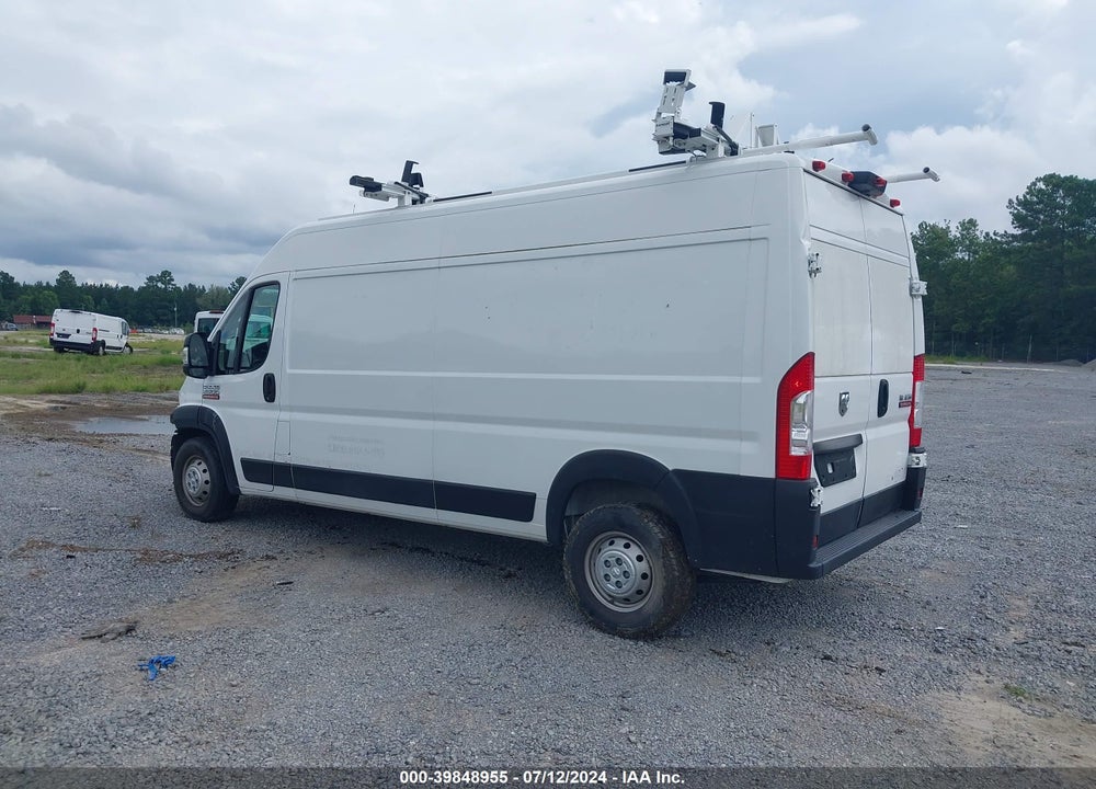 2020 RAM PROMASTER 2500 HIGH ROOF 159 WB VIN: 3C6TRVDG1LE133747
