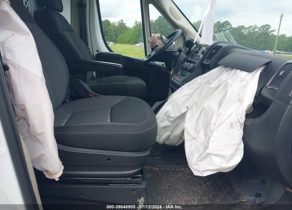 2020 RAM PROMASTER 2500 HIGH ROOF 159 WB VIN: 3C6TRVDG1LE133747