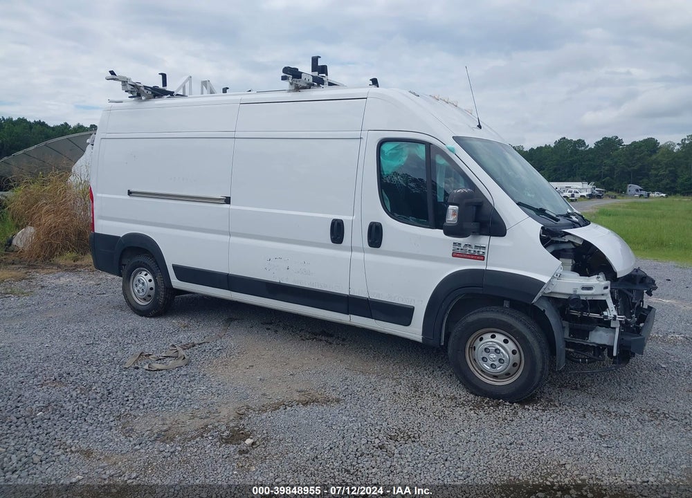 2020 RAM PROMASTER 2500 HIGH ROOF 159 WB VIN: 3C6TRVDG1LE133747