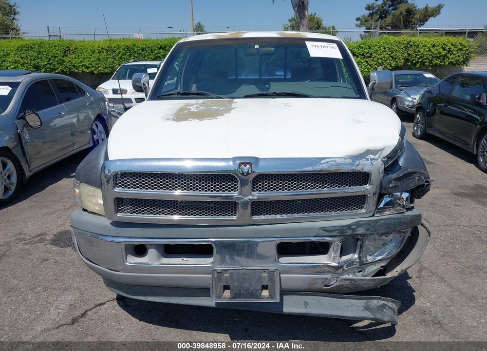 1996 DODGE RAM 1500 VIN: 3B7HC13Y4TG187065
