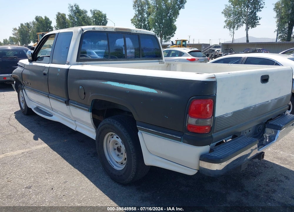 1996 DODGE RAM 1500 VIN: 3B7HC13Y4TG187065