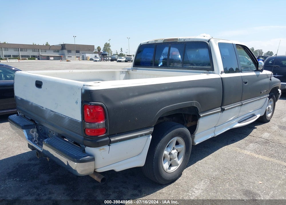 1996 DODGE RAM 1500 VIN: 3B7HC13Y4TG187065