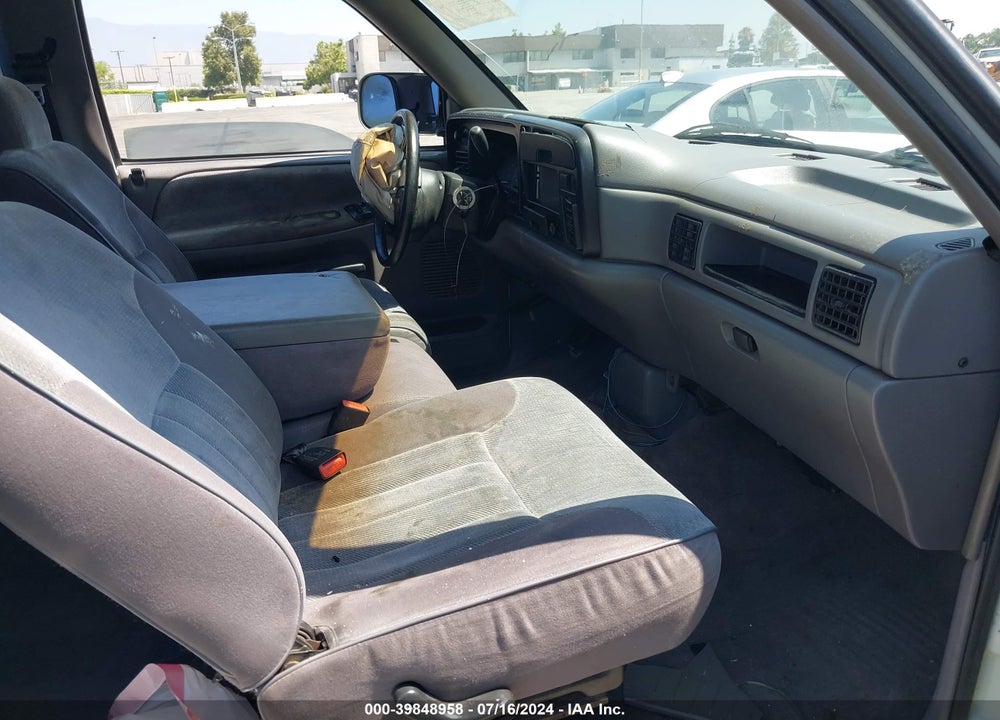1996 DODGE RAM 1500 VIN: 3B7HC13Y4TG187065