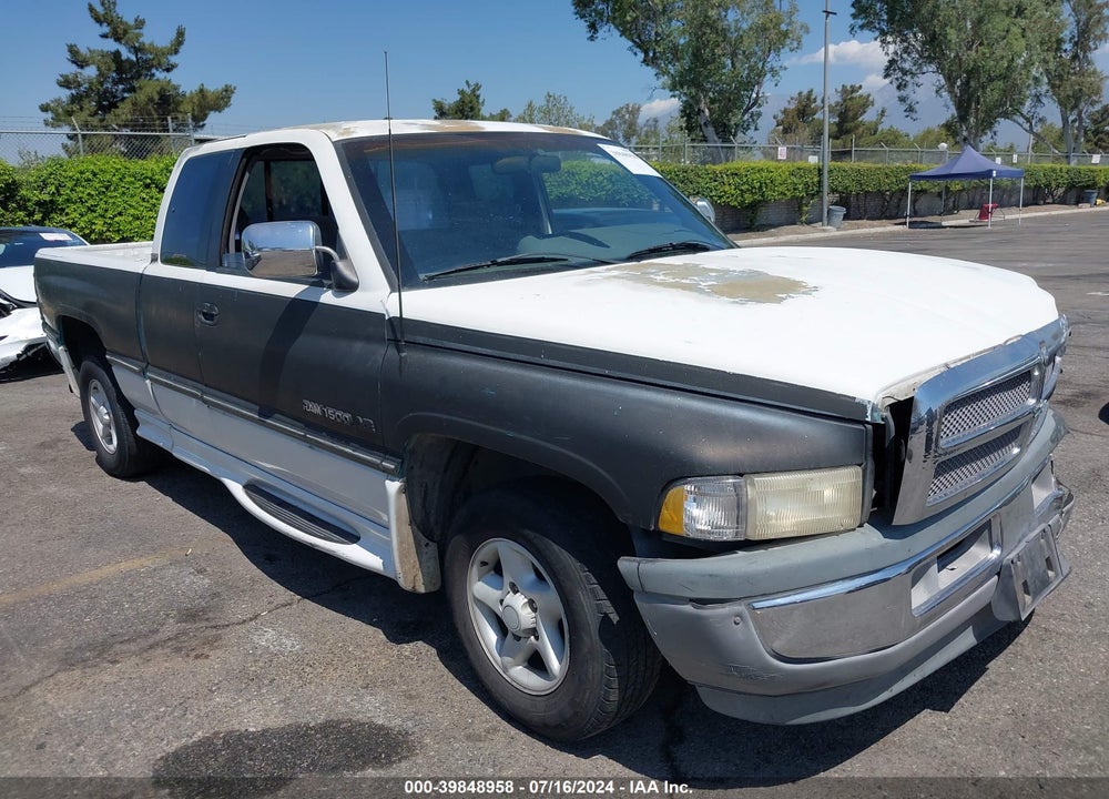 1996 DODGE RAM 1500 VIN: 3B7HC13Y4TG187065