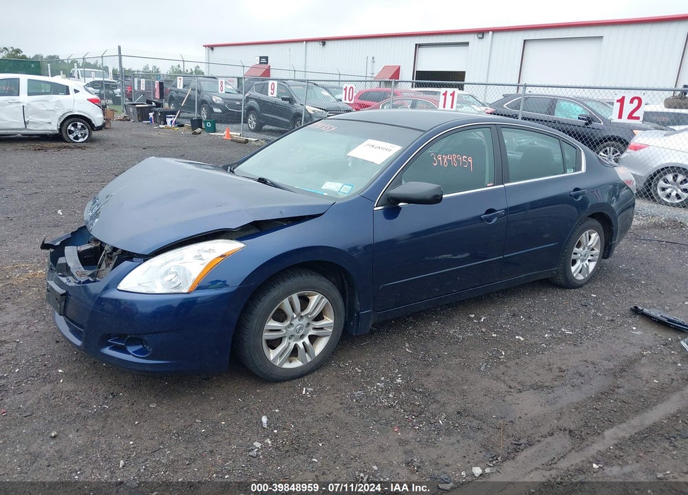 2012 NISSAN ALTIMA 2.5 S VIN: 1N4AL2AP8CN513786