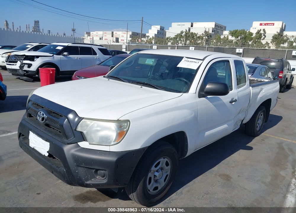 2015 TOYOTA TACOMA VIN: 5TFTX4CN3FX059986