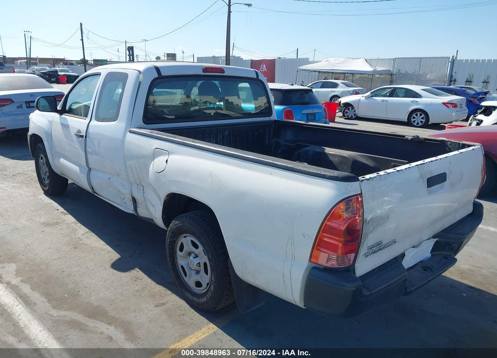 2015 TOYOTA TACOMA VIN: 5TFTX4CN3FX059986