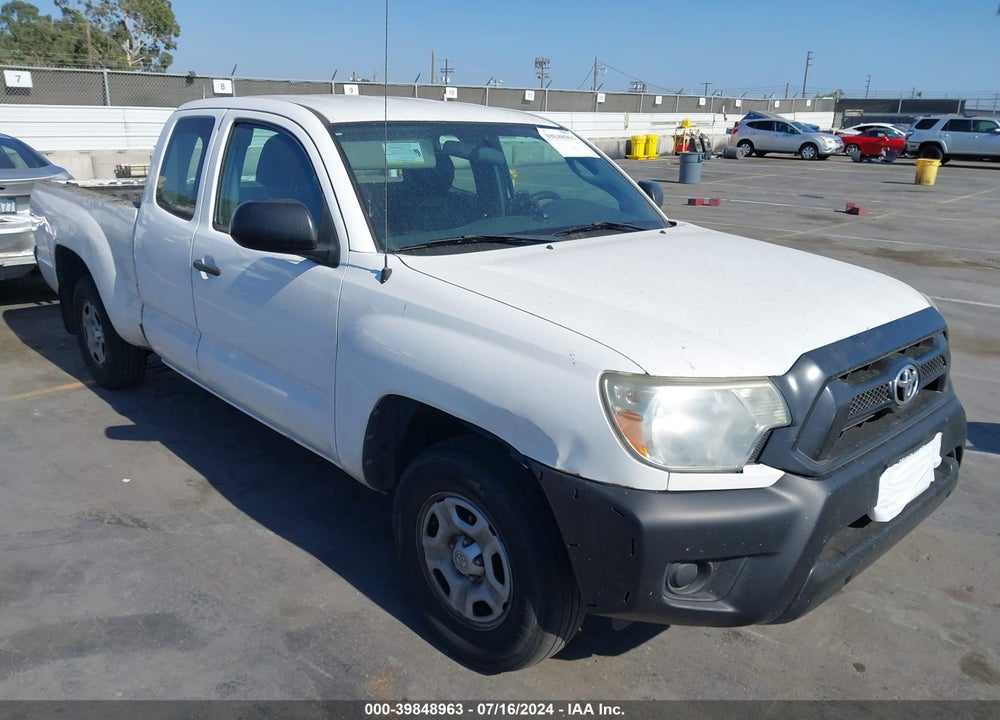 2015 TOYOTA TACOMA VIN: 5TFTX4CN3FX059986