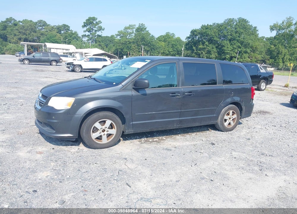 2011 DODGE GRAND CARAVAN MAINSTREET VIN: 2D4RN3DG8BR788751