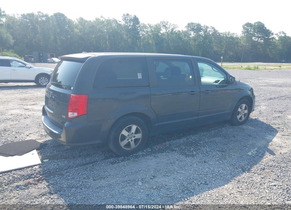 2011 DODGE GRAND CARAVAN MAINSTREET VIN: 2D4RN3DG8BR788751