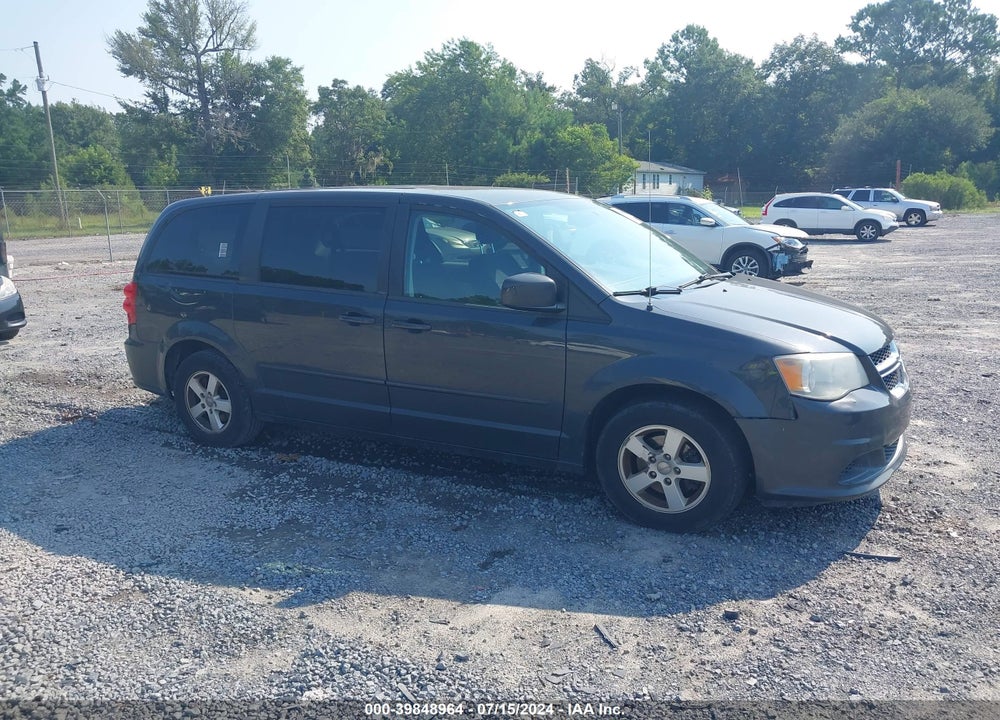 2011 DODGE GRAND CARAVAN MAINSTREET VIN: 2D4RN3DG8BR788751