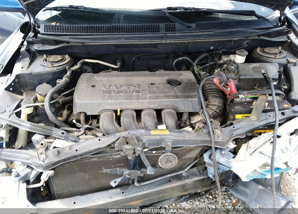 2005 TOYOTA MATRIX/XR VIN: 2T1KR32E95C403559