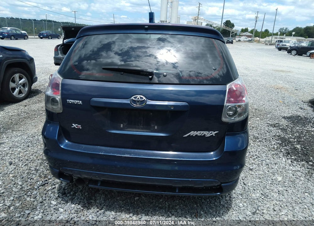 2005 TOYOTA MATRIX/XR VIN: 2T1KR32E95C403559