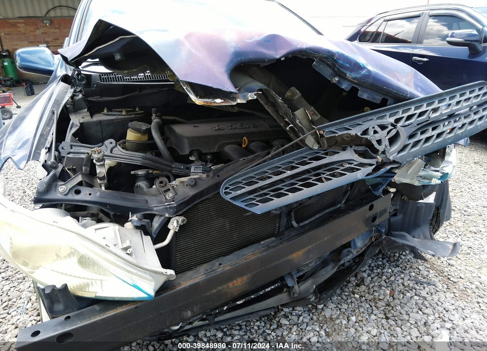 2005 TOYOTA MATRIX/XR VIN: 2T1KR32E95C403559
