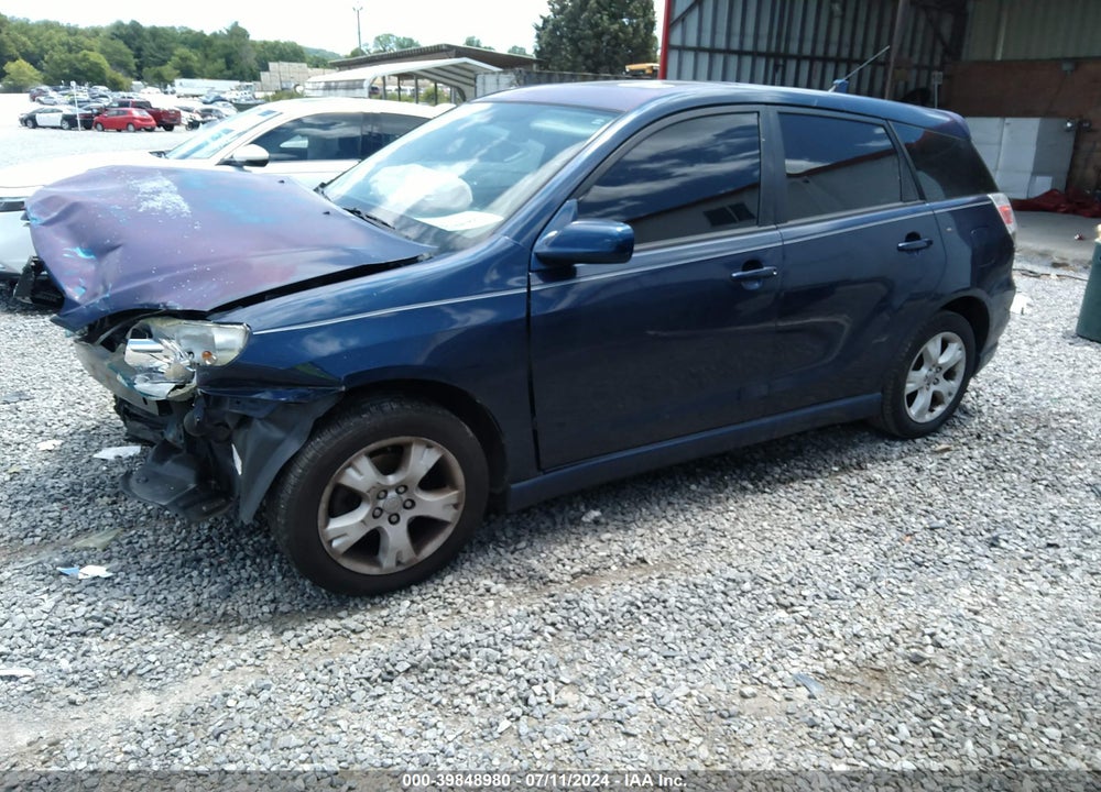 2005 TOYOTA MATRIX/XR VIN: 2T1KR32E95C403559