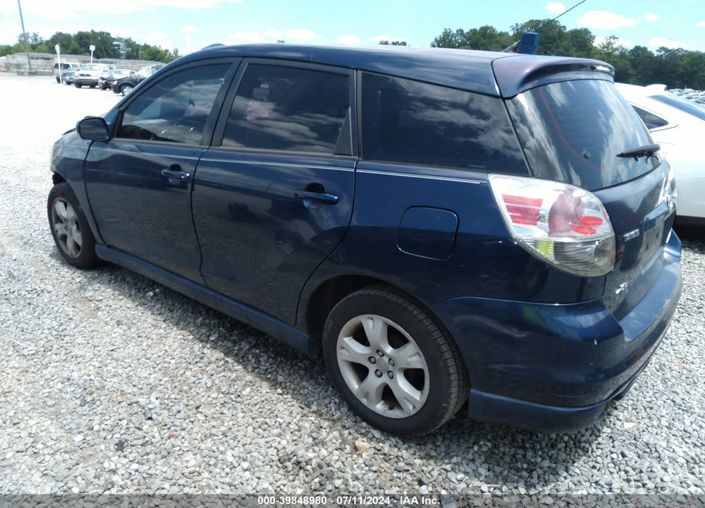 2005 TOYOTA MATRIX/XR VIN: 2T1KR32E95C403559