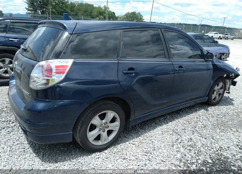 2005 TOYOTA MATRIX/XR VIN: 2T1KR32E95C403559