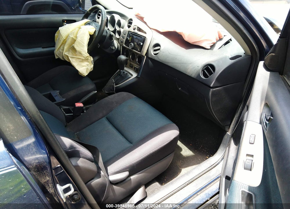 2005 TOYOTA MATRIX/XR VIN: 2T1KR32E95C403559
